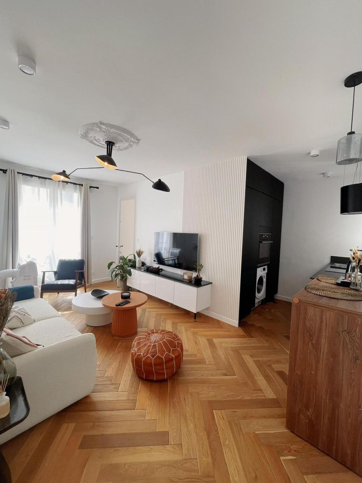 Exclusive Flat By Luxuio - Nearby Eiffel Tower Lejlighed Paris Eksteriør billede